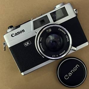 Canonet G-III QL17旁軸底片相機