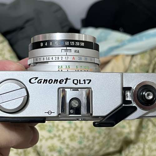 Canonet QL17 旁軸相機 美品