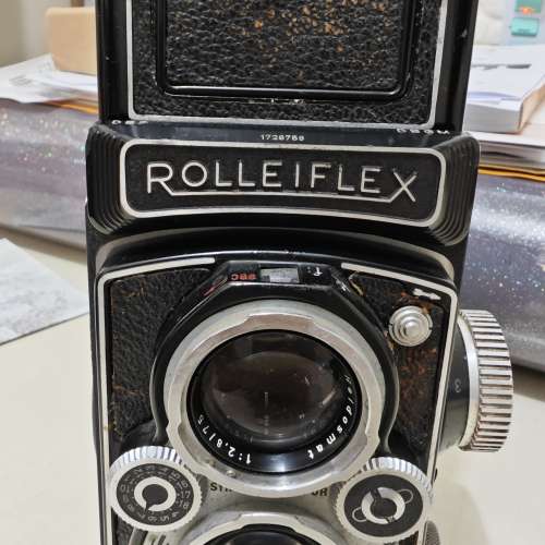 Rolleiflex 75/2.8