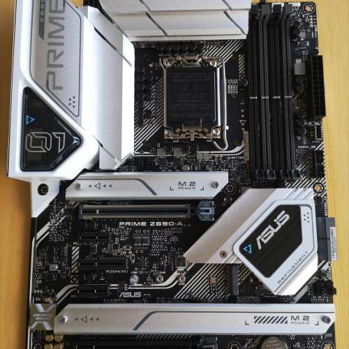 (RMA換新長保養)ASUS PRIME Z690-A底板連背板