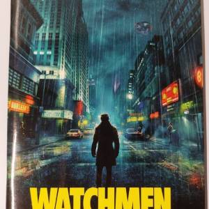 Watchmen 電影上映紀念特刊(日版) 保衛奇俠 DC Comic