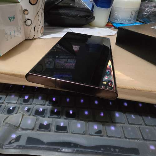 samsung s22 ultra 12+512 GB 暗酒紅 SM-S9080