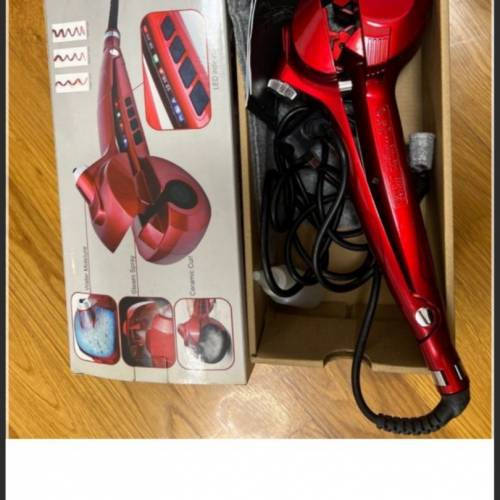 自動捲髮器