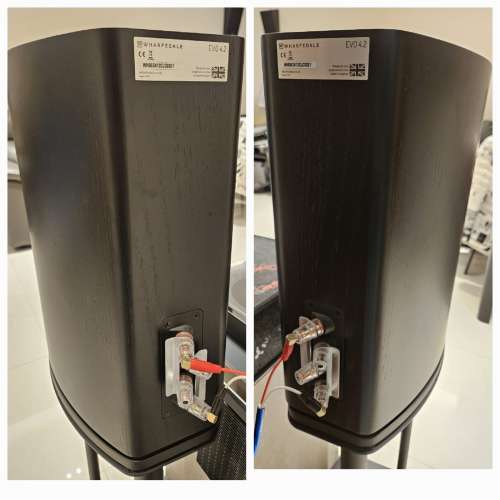 Wharfedale EVO 4.2 Speakers 送原廠腳架