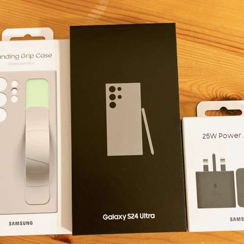 香港 行貨 三星 Samsung Galaxy S24 Ultra 512GB 釱金屬灰色色