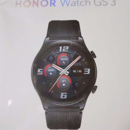 HONOR WATCH GS 3 黑色。