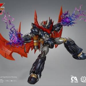 CCSTOYS 真魔神ZERO 大魔神凱撒鐵魄 合金成品