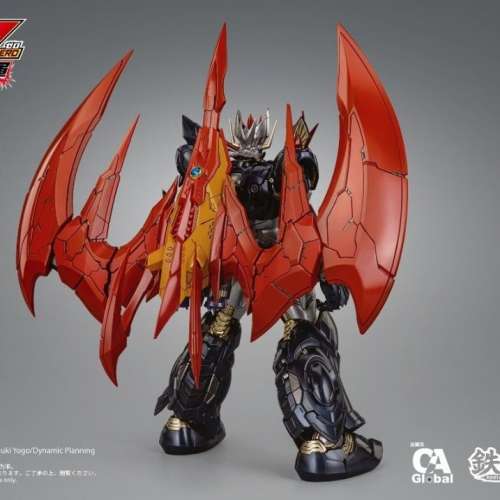 CCSTOYS 真魔神ZERO 大魔神凱撒鐵魄 合金成品