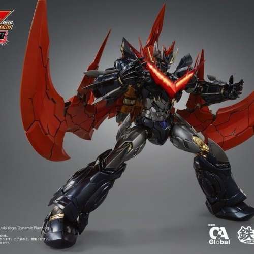 CCSTOYS 真魔神ZERO 大魔神凱撒鐵魄 合金成品