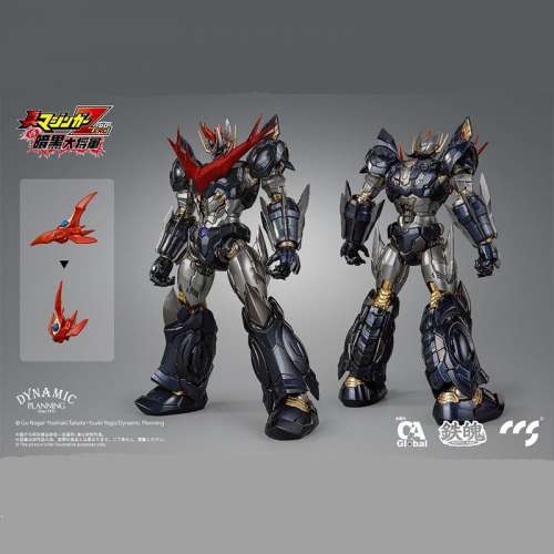 CCSTOYS 真魔神ZERO 大魔神凱撒鐵魄 合金成品