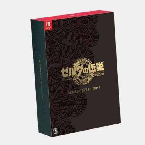 NS The Legend of Zelda：Tears of the Kingdom 薩爾達傳說 王國之淚 典藏版！