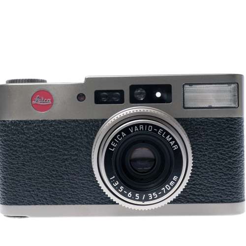 Leica CM ZOOM Point & Shoot Film Camera VARIO ELMAR 35-70mm f3.5-6.5 Lens