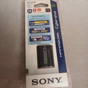 Sony NP-FH50 電池（全新）Handycam Cyber-shot