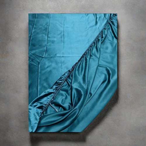 New光面順滑耐用床單枕袋套3件套glossy smooth and durable 3-piece bed sheet set...