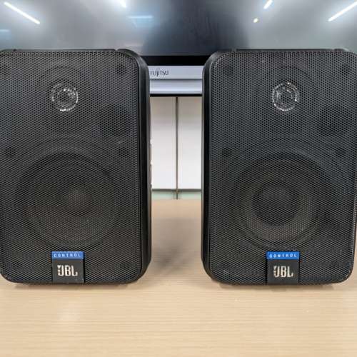 JBL CONTROL 1 Monitor speakers made in USA