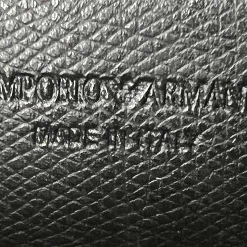 Emporio Armani 真皮長銀包 Made in Italy （全新朋友送生日禮物沒有單）