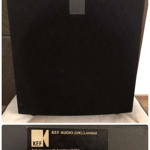 [賣] KEF Amplifier 低音喇叭