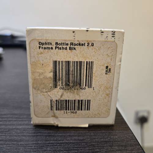 出售Oakley Bottle Rocket 2.0 近視鏡架