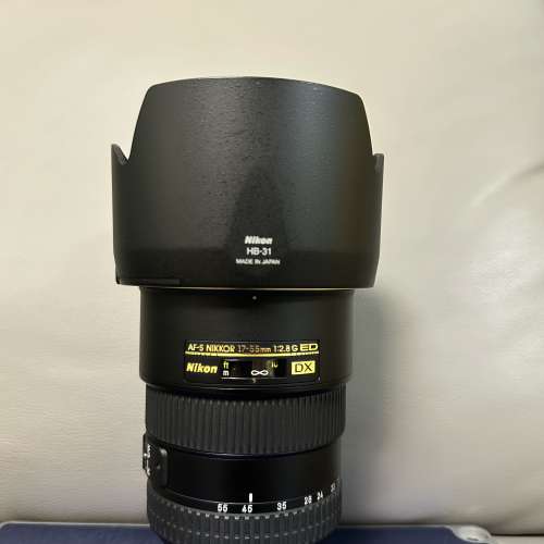 Nikon AF-S DX Zoom-Nikkor 17-55mm F2.8G IF-ED