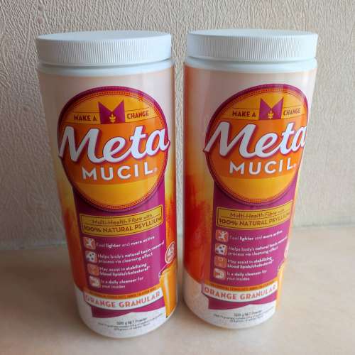 全新Metamucil - 美達施膳食纖維粉2樽