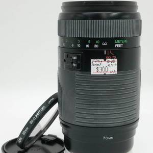 90% New Vivitar Series 1 70-210mm F2.8-4自動對焦鏡頭, 深水埗門市可購買