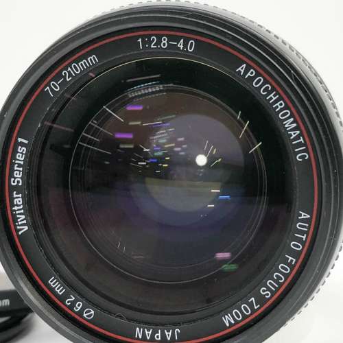 90% New Vivitar Series 1 70-210mm F2.8-4自動對焦鏡頭, 深水埗門市可購買