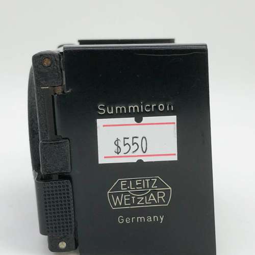 99% New Leica Summitar/Summicron 5cm F2.0 遮光罩，深水埗門市可購買