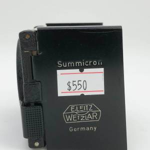 99% New Leica Summitar/Summicron 5cm F2.0 遮光罩，深水埗門市可購買