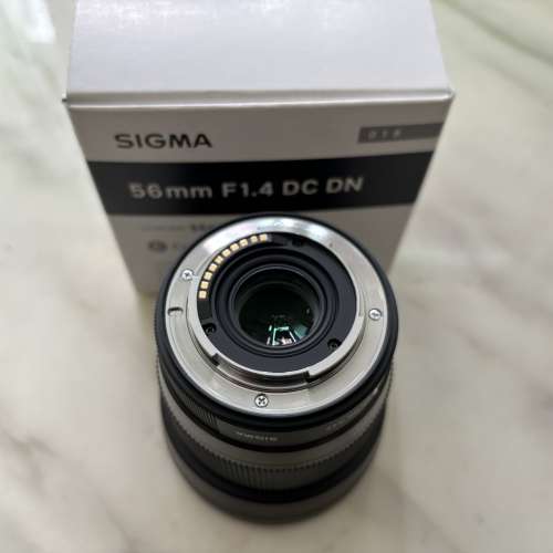 Sigma 56mm F1.4 DC DN Fujifilm X Mount