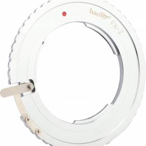 Haoge Manual Lens Mount Adapter For Fujifilm XF Lens To Nikon Z 金屬接環
