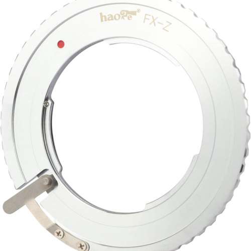 Haoge Manual Lens Mount Adapter For Fujifilm XF Lens To Nikon Z 金屬接環