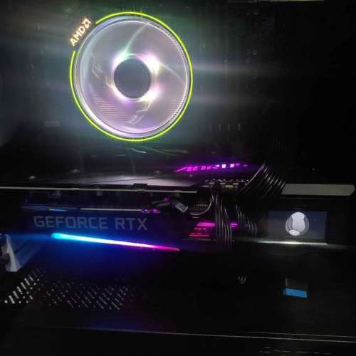 Gigabyte AORUS GeForce RTX™ 3060Ti MASTER 8G