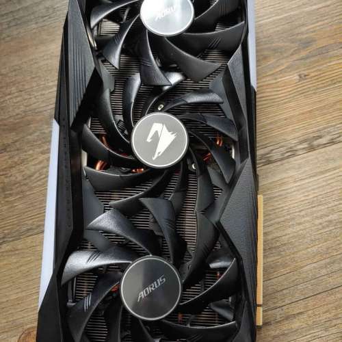 Gigabyte AORUS GeForce RTX™ 3060Ti MASTER 8G