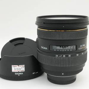 95% New Sigma 24-70mm F2.8自動對焦鏡頭, 深水埗門市可購買