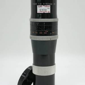 95% New Yvar 150mm F4手動鏡頭, 深水埗門市可購買