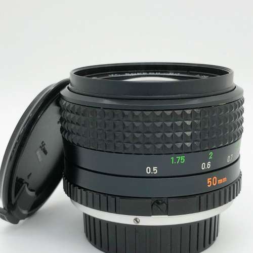 85% New Minolta 50mm F1.4手動鏡頭, 深水埗門市可購買