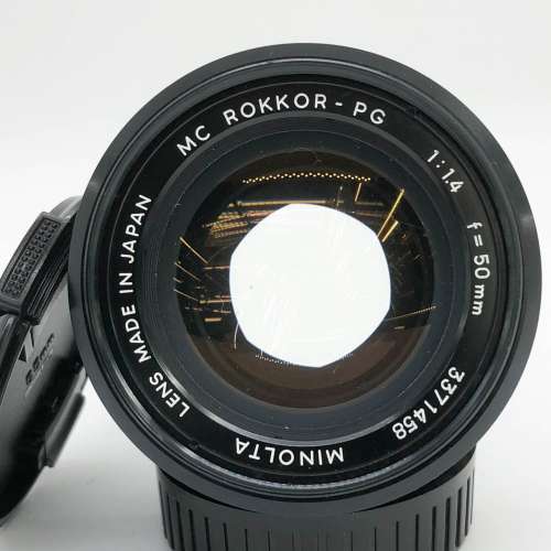 85% New Minolta 50mm F1.4手動鏡頭, 深水埗門市可購買