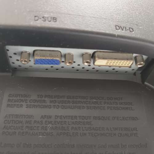 LG W2043T-PF 20吋 mon 電腦屏幕 VGA/DVI