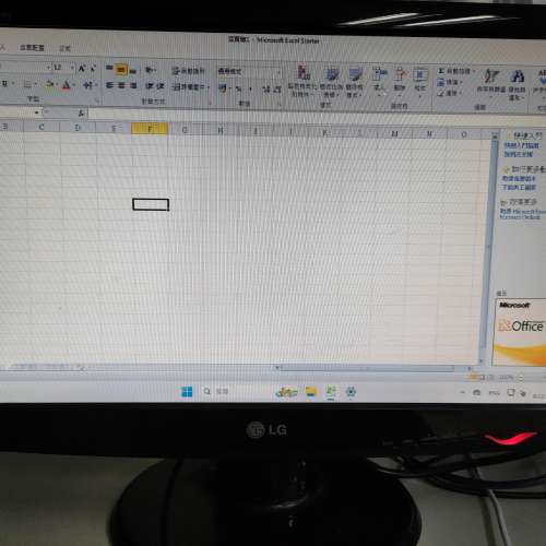 LG W2043T-PF 20吋 mon 電腦屏幕 VGA/DVI
