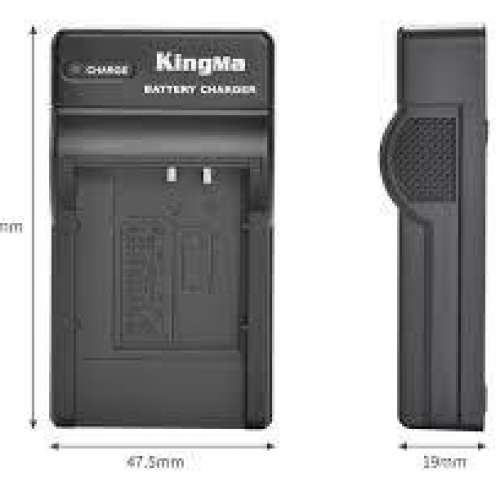 KINGMA Panasonic CGA-S005E / CGA-S005E / 1B Lithium-Ion Battery Pack 代用鋰電池