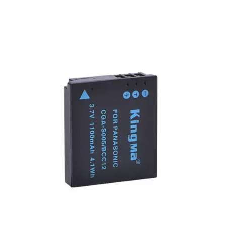 KINGMA Panasonic CGA-S005E / CGA-S005E / 1B Lithium-Ion Battery Pack 代用鋰電池