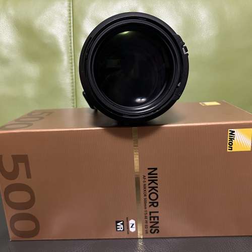 Nikon 500/5.6E AFS PF ED VR