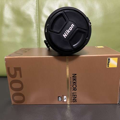 Nikon 500/5.6E AFS PF ED VR