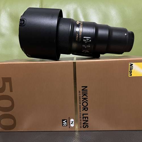 Nikon 500/5.6E AFS PF ED VR