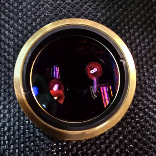 ISCO-GOTTINGEN Projection Lens 35mm Ultra MC 2/85mm 3.35in. Theater