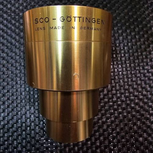 ISCO-GOTTINGEN Projection Lens 35mm Ultra MC 2/85mm 3.35in. Theater