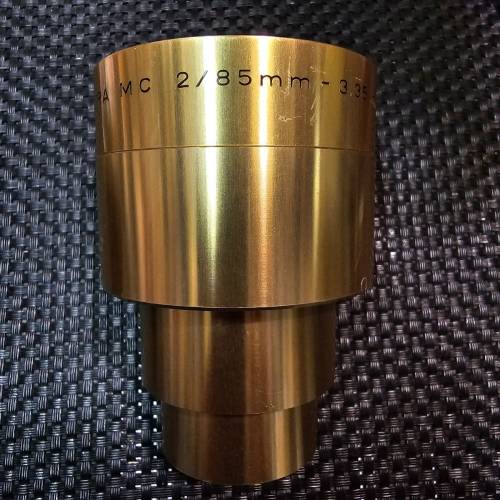 ISCO-GOTTINGEN Projection Lens 35mm Ultra MC 2/85mm 3.35in. Theater