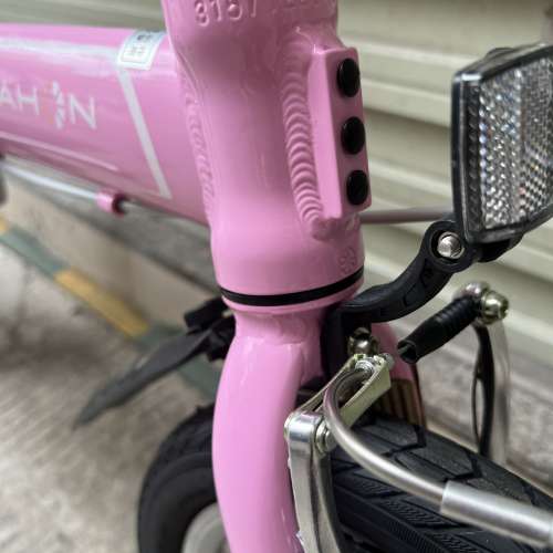 (新款摺叠扣) 2023 DAHON DOVE 豆腐 BYA 412 14吋 鋁合金 折叠車 送叮叮水架前後蛙燈