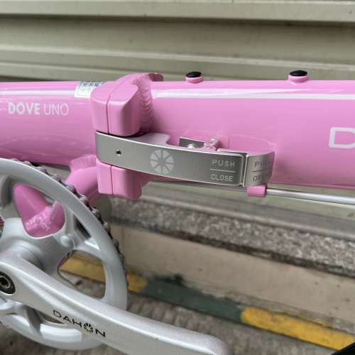 (新款摺叠扣) 2023 DAHON DOVE 豆腐 BYA 412 14吋 鋁合金 折叠車 送叮叮水架前後蛙燈