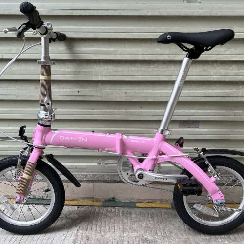 (新款摺叠扣) 2023 DAHON DOVE 豆腐 BYA 412 14吋 鋁合金 折叠車 送叮叮水架前後蛙燈